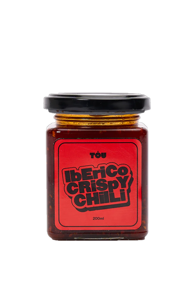 Iberico Crispy Chilli Oil from Tóu