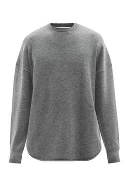 No. 53 Crew Hop Sweater from Extreme Cashmere