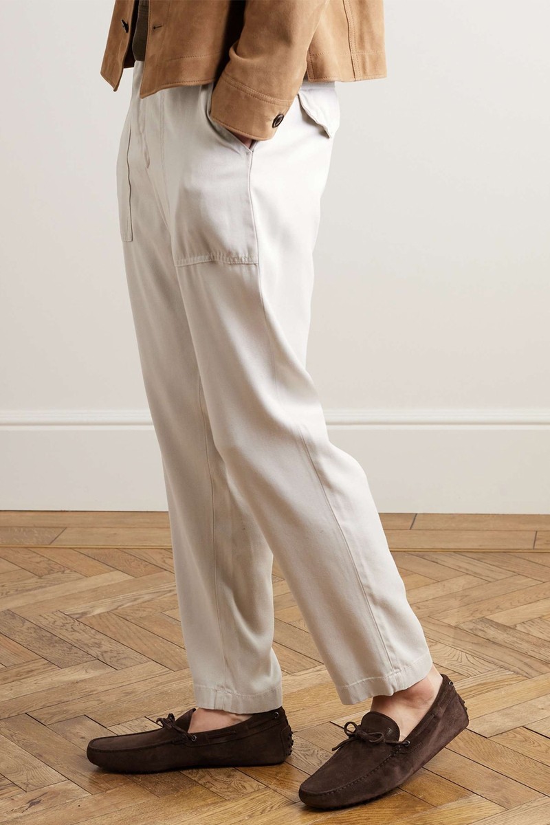 Gommino Suede Driving Shoes from TOD'S