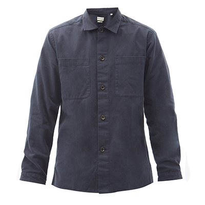 Eltham Organic Herringbone Twill Shirt