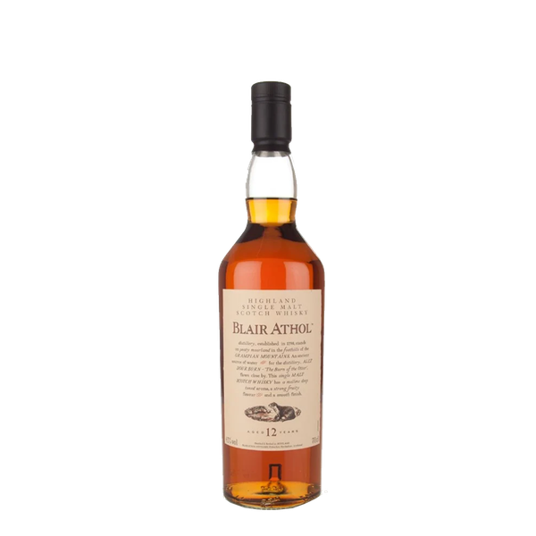 12 Year Old Malt Whiskey from Blair Athol