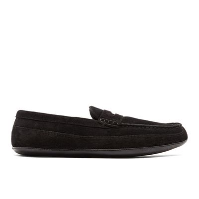 Sly Suede Penny Slippers from Grenson