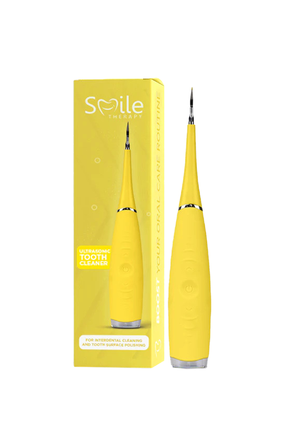 Ultrasonic Tooth Cleaner from Smile Therapy