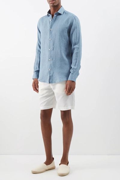 Antonio Linen Shirt from Frescobol Carioca