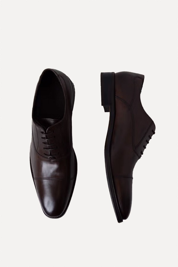 Leather Fenchurch Oxford Shoes