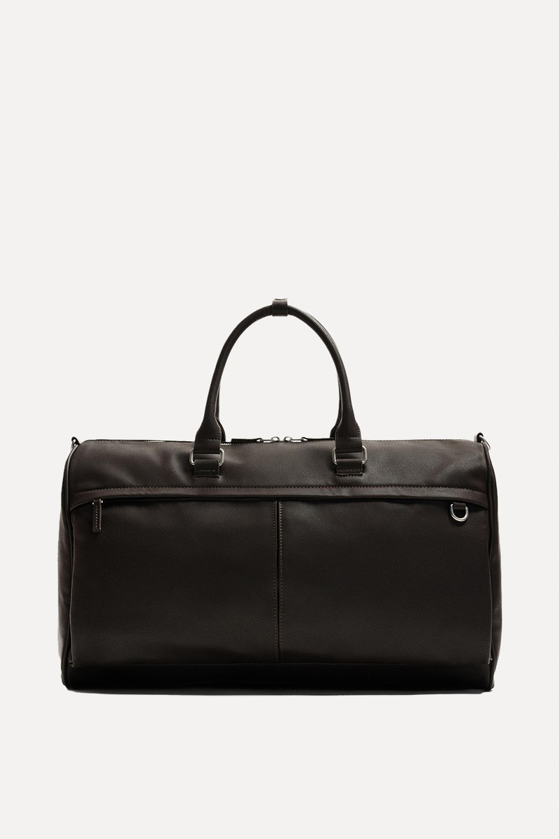 Textured Travel Bag
