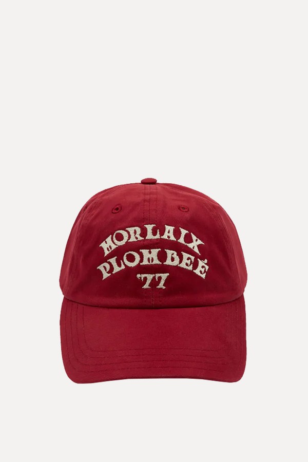 Morlaix Plombeé '77 Cotton Twill Baseball Cap from Drake's