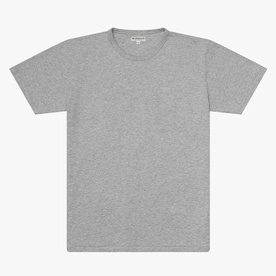 Heather Grey T-Shirt from Knickerbocker