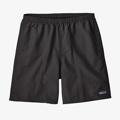 Mens Baggiest Long Black Shorts from Patagonia