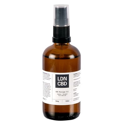 Massage Oil from LDN CBD