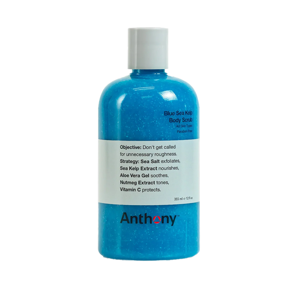 Blue Sea Kelp Body Scrub from Anthony