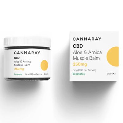 CBD Muscle Balm from Cannaray