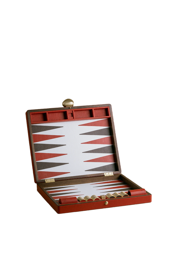 Double Six Backgammon Set from Assouline