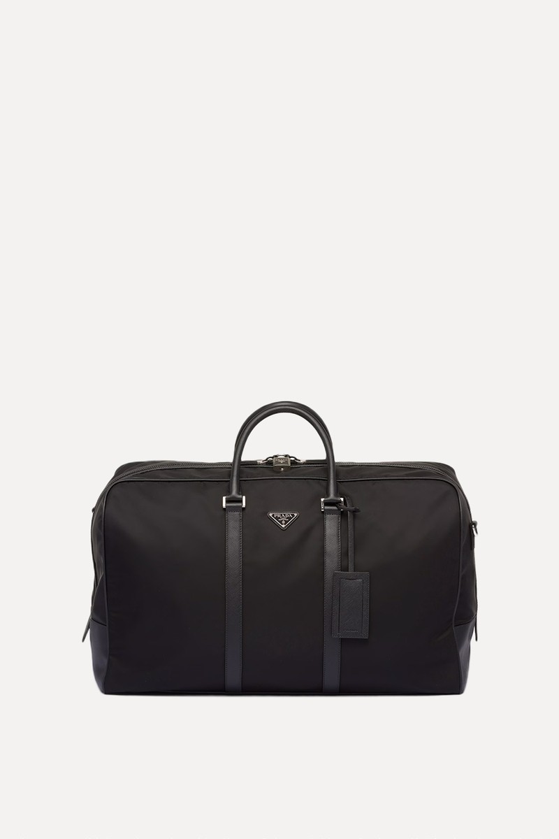 Re-Nylon & Saffiano Leather Duffle Bag from Prada