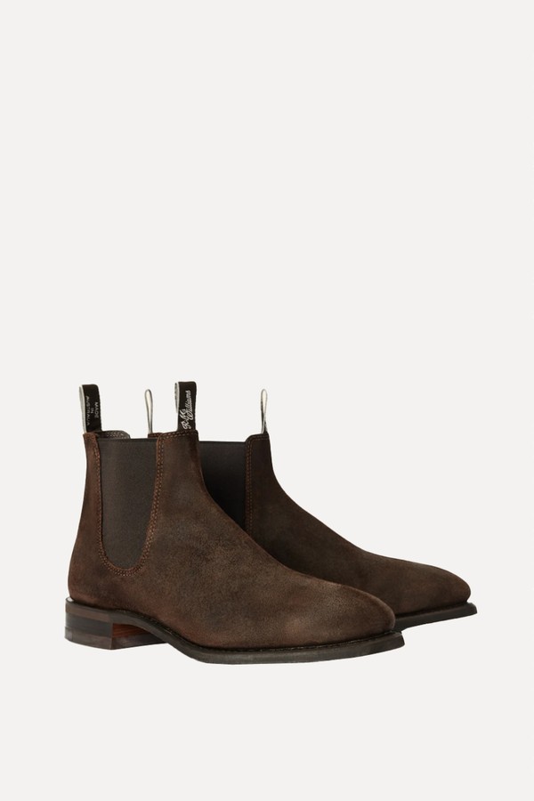 Comfort Craftsman Wax Suede Boots from R.M. Williams