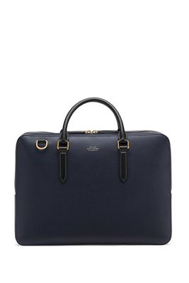 Ludlow Briefcase With Front Zip from Smythson