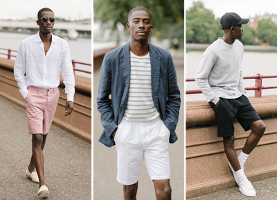 3 Ways To Look Good In Shorts