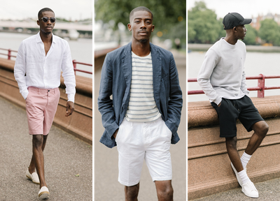 Men's Style  Shorts Lookbook