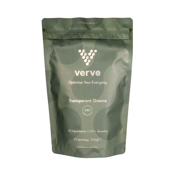 Transparent Greens V80 Powder from Verve