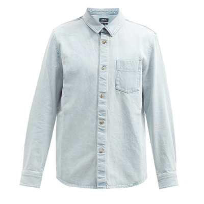 Victor Patch Pocket Denim Shirt