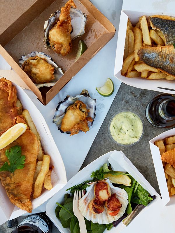 10 Food Pros Share Their Favourite Spots For Fish & Chips