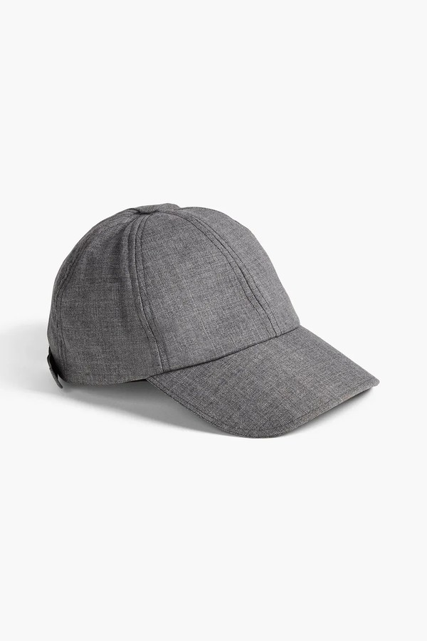 Wool Baseball Cap from OFFICINE GÉNÉRALE 