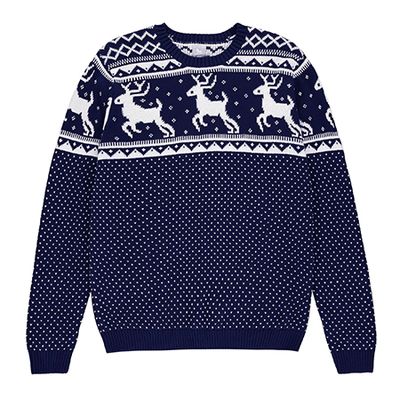 Christmas Fairisle Pattern Jumper from Next