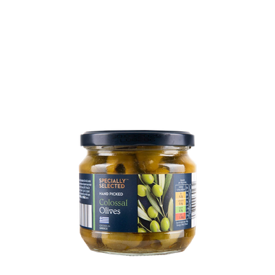 Colossal Greek Olives from Specially Selected
