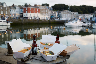 Stein's Fish & Chips Takeaway in Padstow