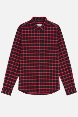 Button Down Checked Shirt from AMI