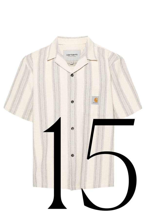 Dodson Waffle-Pattern Shirt from Carhartt WIP