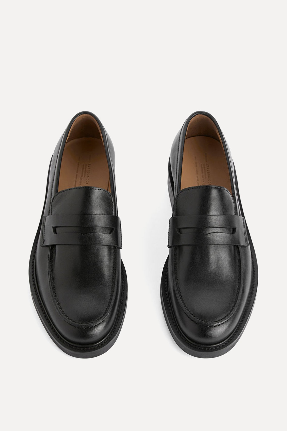 Leather Penny Loafers from ARKET