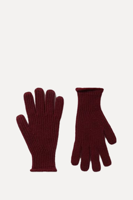 Ribbed Wool Gloves from Mr.Porter