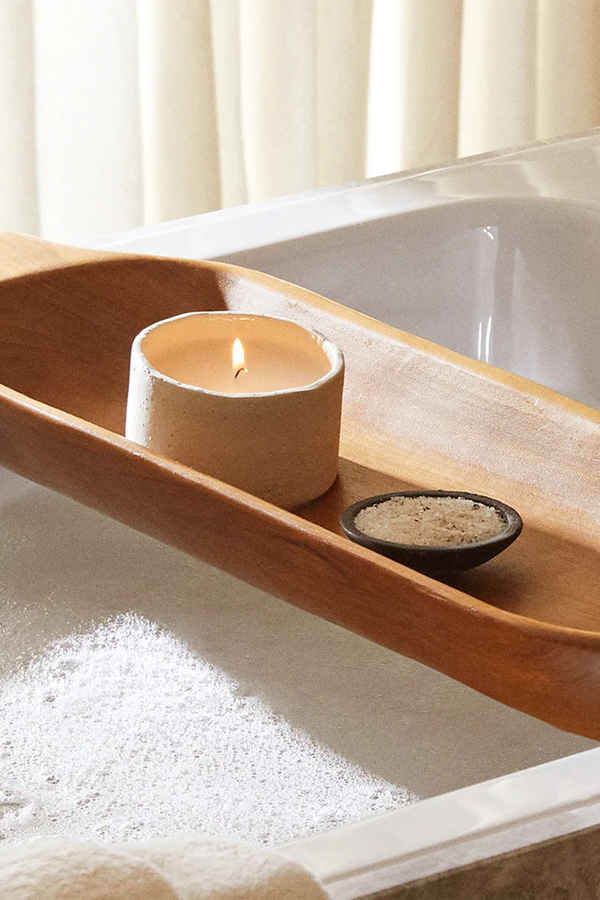 Teak Bath Tray  from Zara