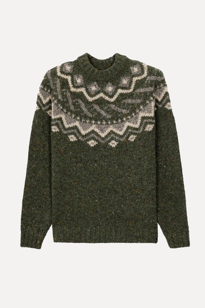 Cormoran Fair Isle Jumper from Finisterre