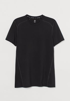 Sports Top Muscle Fit from H&M