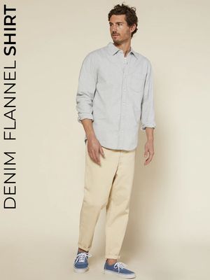 The New Denim Project Flannel Shirt