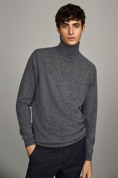 Turtleneck Sweater from Massimo Dutti