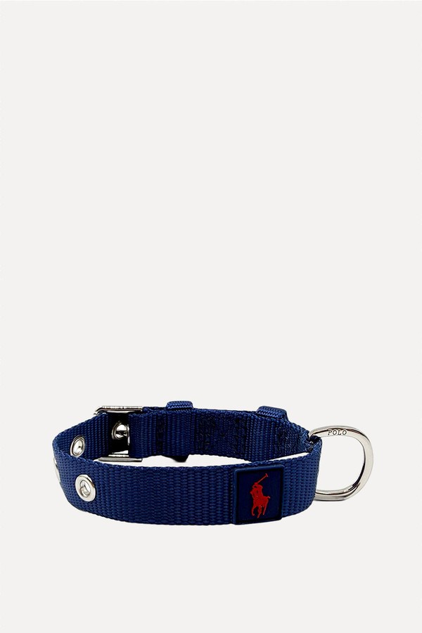 Nylon Polo Pony Pet Collar from Ralph Lauren