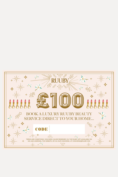 £100 Voucher from Ruuby