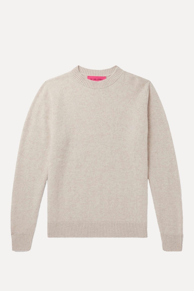 Cashmere Sweater from THE ELDER STATESMAN