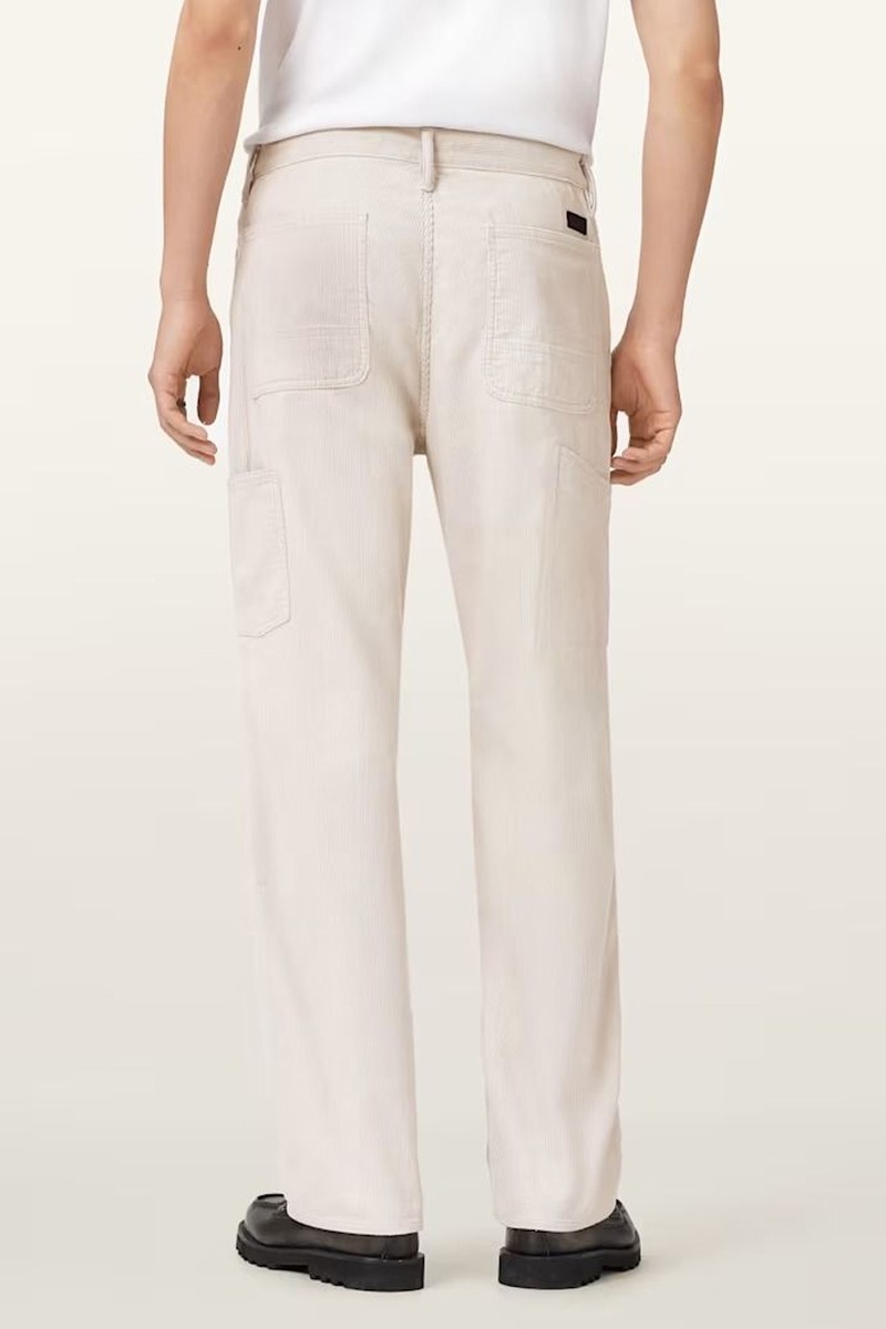 Mullen Carpenter Wide Fit Corduroy Jeans