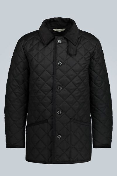 Waverly Quilted Wool Jacket from Mackintosh