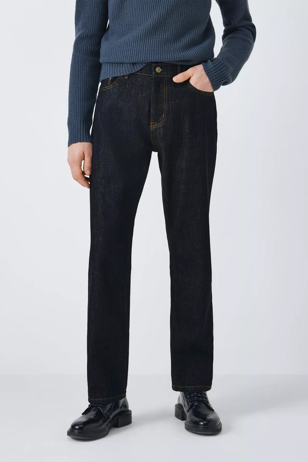 Selvedge Regular Fit Denim Jeans