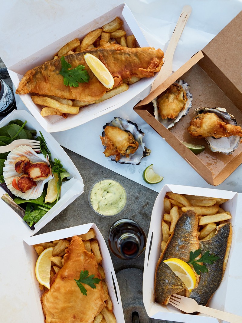14 Chefs Share Their Favourite Spots For Fish & Chips
