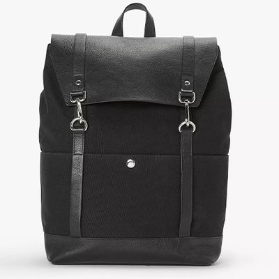 Dublin Cotton Canvas Backpack from John Lewis