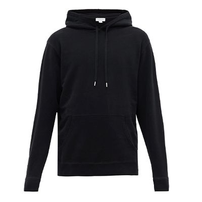 Cotton Hooded Sweatshirt from Sunspel