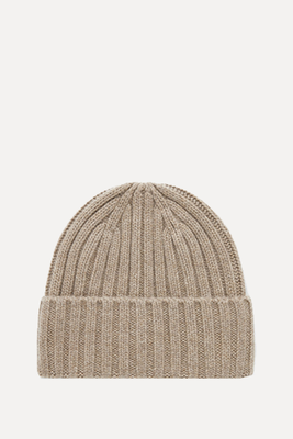 Pure Cashmere Beanie from COS
