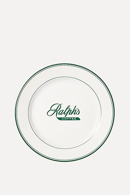 Ralph's Coffee Dessert Plate from Ralph Lauren