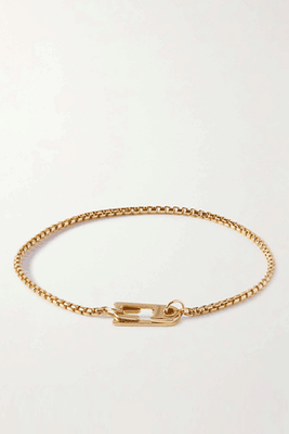 Gold Vermeil Chain Bracelet from Miansai